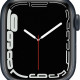 Apple Watch Series 7 GPS 41mm Midnight Aluminum Case With Midnight Sport Band (MKMX3) 